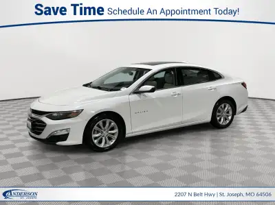 Pre-Owned 2019 Chevrolet Malibu LT Sedan for sale in St. Joseph MO