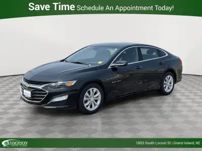 Pre-Owned 2024 Chevrolet Malibu LT Sedan for sale in Grand Island NE