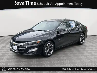 Used 2022 Chevrolet Malibu LT Sedan for sale in Lincoln NE