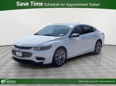 Pre-Owned 2016 Chevrolet Malibu Premier Sedan for sale in Grand Island NE