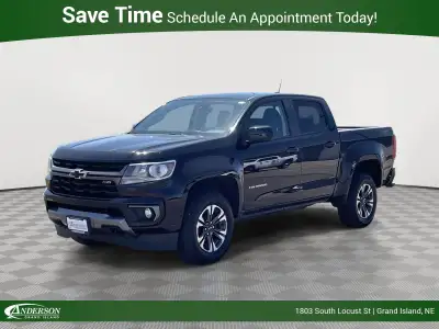 Pre-Owned 2022 Chevrolet Colorado for sale in Grand Island NE
