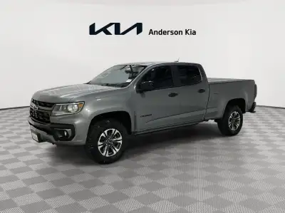 Used 2022 Chevrolet Colorado 4WD Z71 Crew Cab Truck for sale in St. Joseph MO