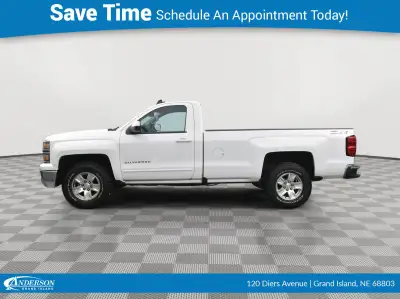 Pre-Owned 2015 Chevrolet Silverado 1500 LT Regular Cab Truck for sale in Grand Island NE