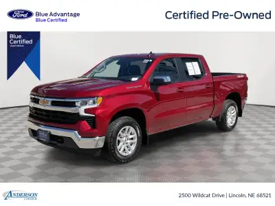 Used 2023 Chevrolet Silverado 1500 LT Crew Cab Truck for sale in Lincoln NE
