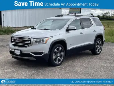 Pre-Owned 2019 GMC Acadia SLT 4 door for sale in Grand Island NE