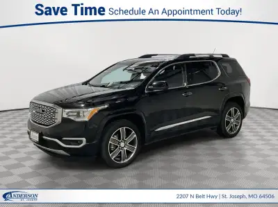 Pre-Owned 2019 GMC Acadia Denali 4 door for sale in St. Joseph MO