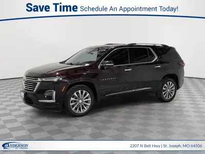 Used 2023 Chevrolet Traverse Premier SUV for sale in St. Joseph MO