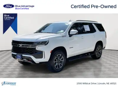 Used 2021 Chevrolet Tahoe Z71 SUV for sale in Lincoln NE