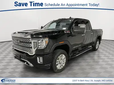 Pre-Owned 2020 GMC Sierra 2500HD Denali Crew Cab Truck for sale in St. Joseph MO