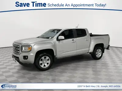 Used 2018 GMC Canyon 2WD SLE Crew Cab Truck for sale in St. Joseph MO