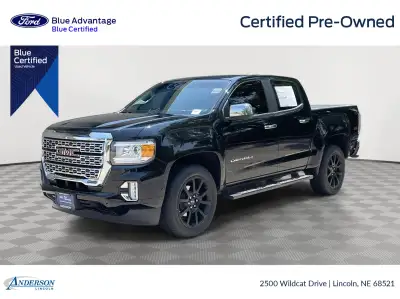 Used 2022 GMC Canyon 4WD Denali Crew Cab Truck for sale in Lincoln NE