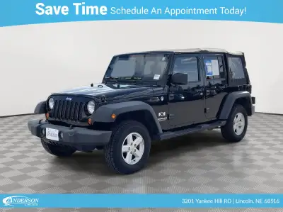 Used 2007 Jeep Wrangler Unlimited X 4 door for sale in Lincoln NE