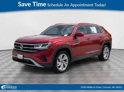 Used 2020 Volkswagen Atlas Cross Sport 3.6L V6 SEL 4motion for sale in Lincoln NE