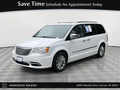 Used 2016 Chrysler Town and Country Touring-L Anniversary Edition Minivans for sale in Lincoln NE