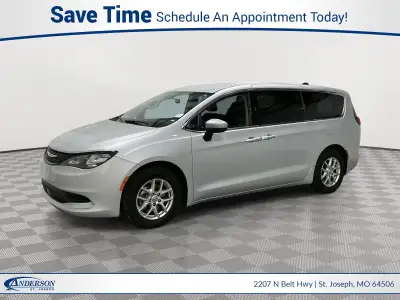Used 2022 Chrysler Voyager LX Minivans for sale in St. Joseph MO
