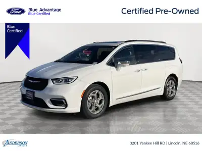 Used 2022 Chrysler Pacifica Limited Minivans for sale in Lincoln NE
