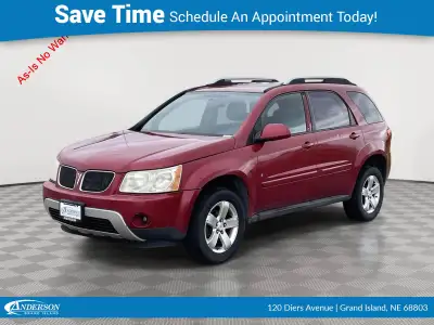 Pre-Owned 2006 Pontiac Torrent Base 4 door for sale in Grand Island NE