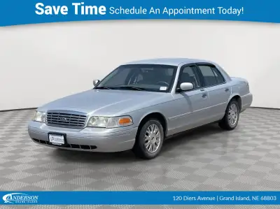 Pre-Owned 2003 Ford Crown Victoria LX Sedan for sale in Grand Island NE