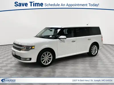 Pre-Owned 2019 Ford Flex Limited SUV for sale in St. Joseph MO