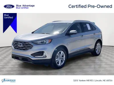 Used 2020 Ford Edge SEL SUV for sale in Lincoln NE