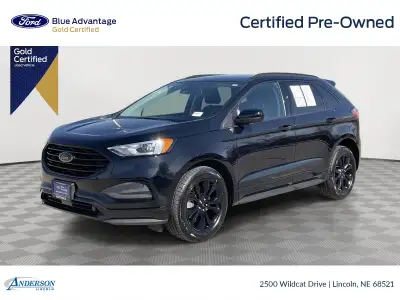 Used 2022 Ford Edge SE SUV for sale in Lincoln NE