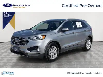 Used 2021 Ford Edge SEL SUV for sale in Lincoln NE