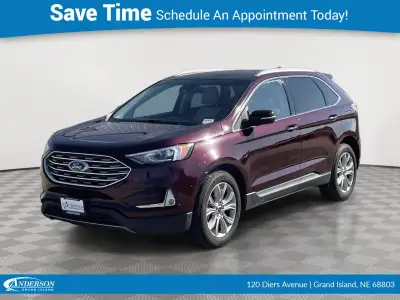 Pre-Owned 2019 Ford Edge Titanium SUV for sale in Grand Island NE
