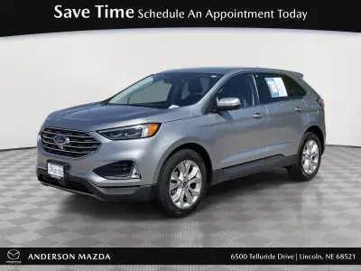 Used 2022 Ford Edge Titanium SUV for sale in Lincoln NE