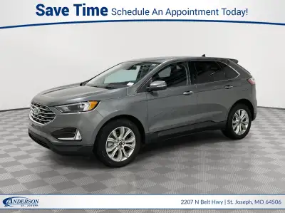 Used 2024 Ford Edge Titanium SUV for sale in St. Joseph MO