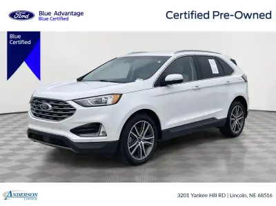 Used 2020 Ford Edge Titanium SUV for sale in Lincoln NE