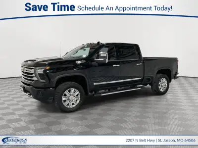 Pre-Owned 2024 Chevrolet Silverado 2500HD High Country Crew Cab Truck for sale in St. Joseph MO