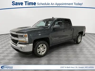 Pre-Owned 2019 Chevrolet Silverado 1500 LD LT Double Cab Truck for sale in St. Joseph MO