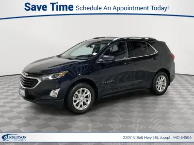 Pre-Owned 2020 Chevrolet Equinox LT SUV for sale in St. Joseph MO