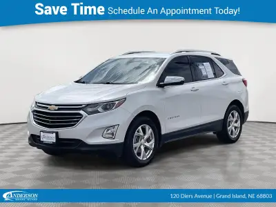 Pre-Owned 2019 Chevrolet Equinox Premier SUV for sale in Grand Island NE
