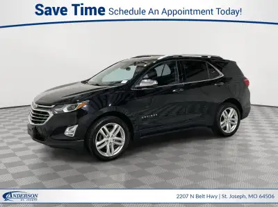 Used 2020 Chevrolet Equinox Premier SUV for sale in St. Joseph MO