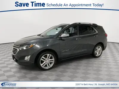 Pre-Owned 2020 Chevrolet Equinox Premier SUV for sale in St. Joseph MO