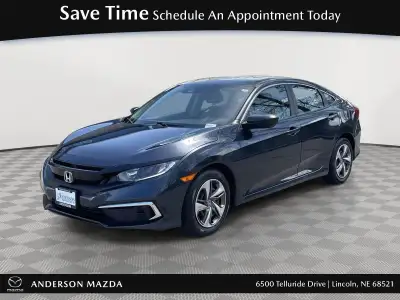 Used 2019 Honda Civic Sedan LX Sedan for sale in Lincoln NE