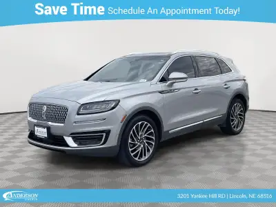 Used 2020 Lincoln Nautilus Reserve SUV for sale in Lincoln NE