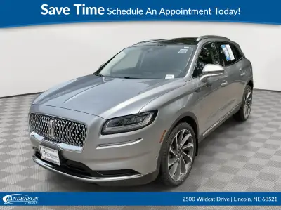 Used 2022 Lincoln Nautilus Reserve SUV for sale in Lincoln NE