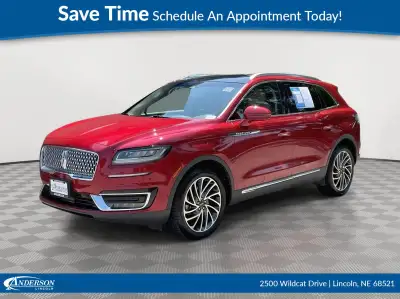 Used 2020 Lincoln Nautilus Reserve SUV for sale in Lincoln NE