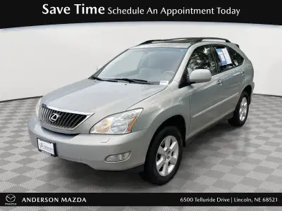 Used 2008 Lexus RX 350 Base SUV for sale in Lincoln NE