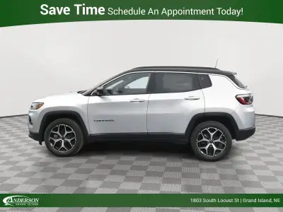 New 2025 Jeep Compass Limited SUV for sale in Grand Island NE
