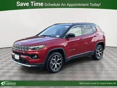 New 2025 Jeep Compass Limited SUV for sale in Grand Island NE