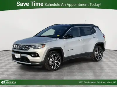 New 2025 Jeep Compass Limited SUV for sale in Grand Island NE