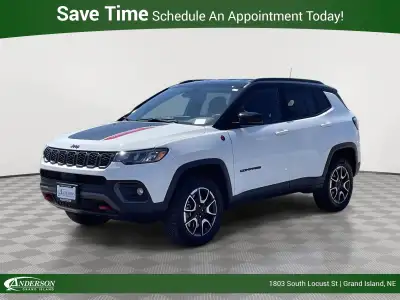 Used 2024 Jeep Compass Trailhawk SUV for sale in Grand Island NE