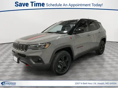 Pre-Owned 2023 Jeep Compass Trailhawk SUV for sale in St. Joseph MO