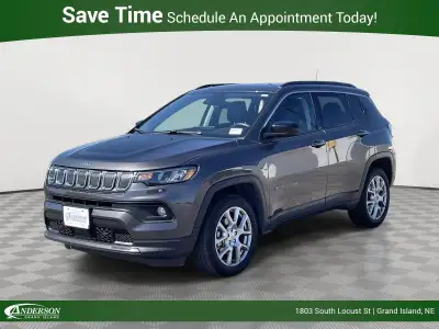 Used 2022 Jeep Compass Latitude Lux SUV for sale in Grand Island NE