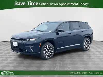 New 2025 Jeep Wagoneer S Limited SUV for sale in Grand Island NE