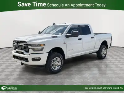 New 2025 Ram 2500 Big Horn Crew Cab Truck for sale in Grand Island NE