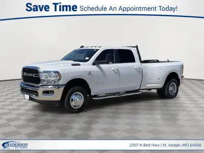 Used 2020 Ram 3500 Big Horn Crew Cab Truck for sale in St. Joseph MO